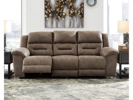 Stoneland Fossil Power Reclining Sofa Online