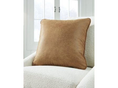 Cortnie Caramel Pillow Online Hot Sale