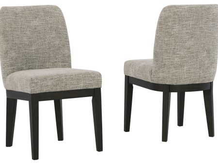 Burkhaus Dark Brown Dining Chair, Set of 2 Sale