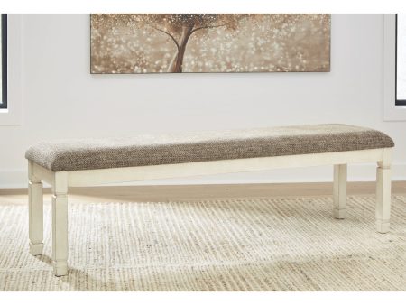 Bolanburg Two-tone 65  Dining Bench For Sale