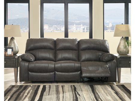 Dunwell Steel Power Reclining Sofa Fashion