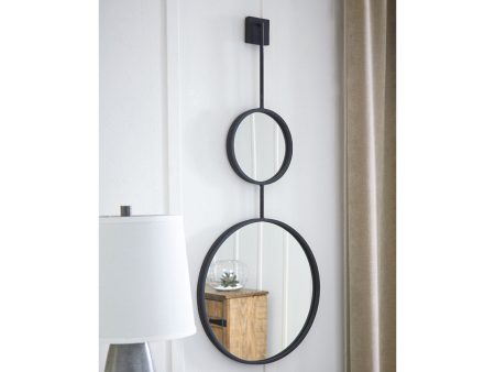 Brewer Black Accent Mirror Discount