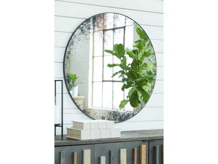 Kali Black Accent Mirror Cheap