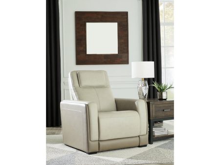 Battleville Almond Power Recliner on Sale