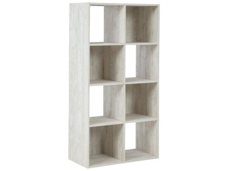 Paxberry Whitewash Eight Cube Organizer Cheap