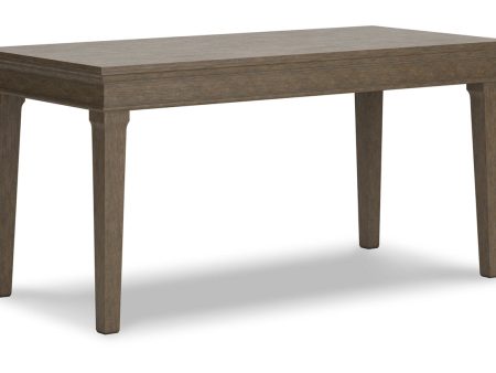 Janismore Weathered Gray 63  Home Office Desk Sale