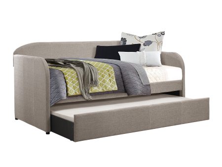 Roland Gray Daybed with Trundle Discount