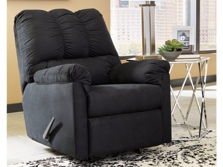 Darcy Black Recliner Online now