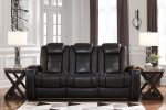 Party Time Midnight Power Reclining Sofa Online