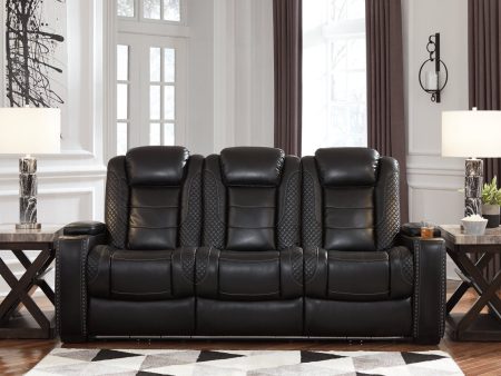 Party Time Midnight Power Reclining Sofa Online