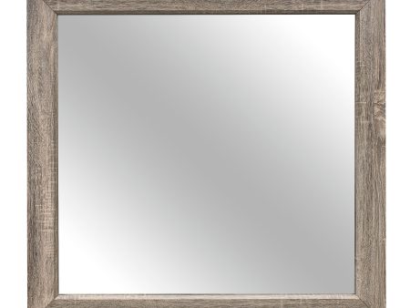 Beechnut Light Elm Mirror (Mirror Only) For Sale