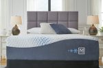 Millennium Luxury Gel Latex and Memory Foam White Queen Mattress Discount