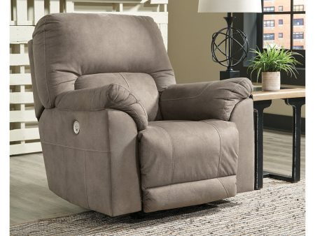 Cavalcade Slate Power Recliner Sale