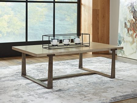 Dalenville Gray Coffee Table Cheap