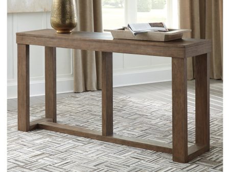 Cariton Gray Sofa Console Table Hot on Sale