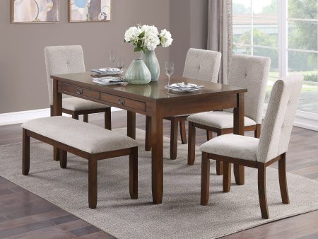 Binghampton Cherry Dining Set Hot on Sale