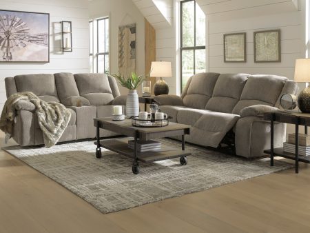 Draycoll Pewter Power Reclining Living Room Set Hot on Sale