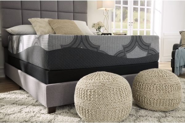 1100 Series Gray Queen Mattress Online Sale