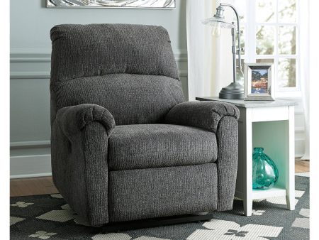 McTeer Charcoal Power Recliner Discount