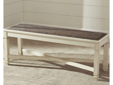 Bolanburg Two-tone Dining Bench Online now