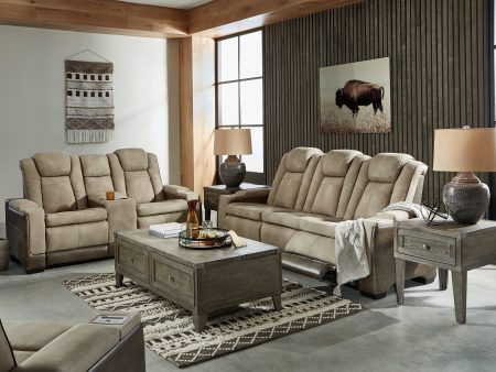 Next-Gen Durapella Sand Power Reclining Living Room Set Fashion