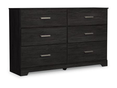 Belachime Black Dresser Discount