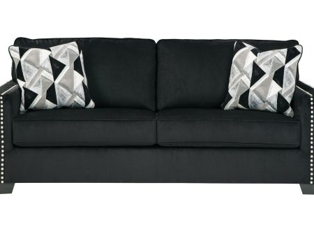 Gleston Onyx Sofa on Sale