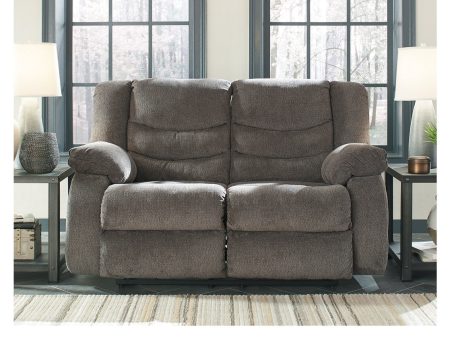 Tulen Gray Reclining Loveseat Fashion