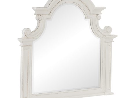 Baylesford Antique White Mirror (Mirror Only) Online Hot Sale