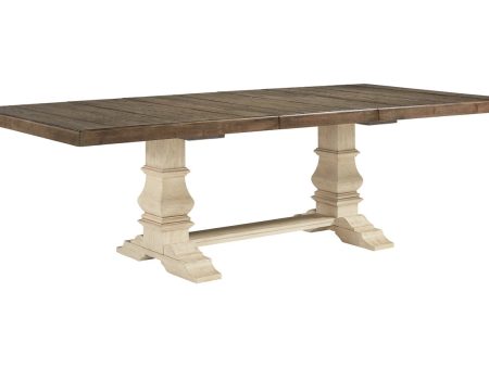 Bolanburg Antique White Extention Dining Table Online Hot Sale