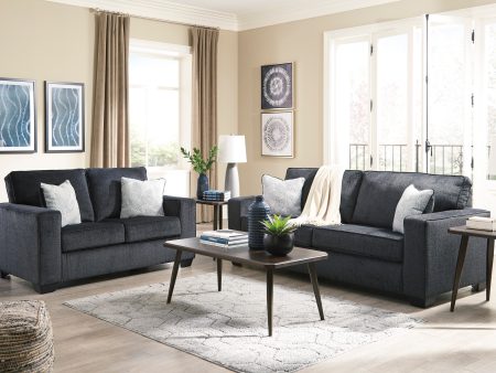 Altari Slate Living Room Set Sale