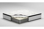 Chime 12 Inch Hybrid White King Mattress in a Box For Discount