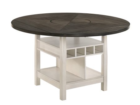 Conner Chalk Gray Counter Height Table Online Hot Sale