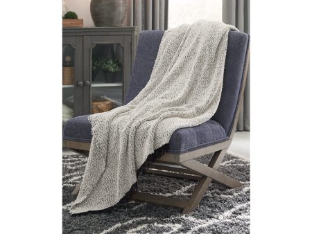 Leonita Black White Throw For Cheap