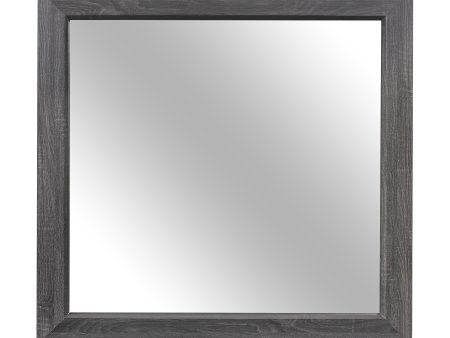 Beechnut Gray Mirror (Mirror Only) Cheap