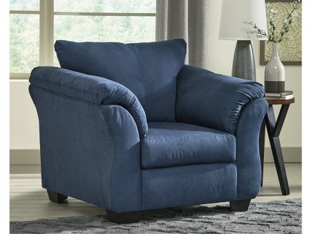 Darcy Blue Chair Supply