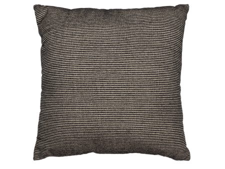 Edelmont Black Linen Pillow Cheap