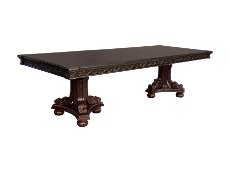 Catalonia Cherry Extendable Dining Table Hot on Sale