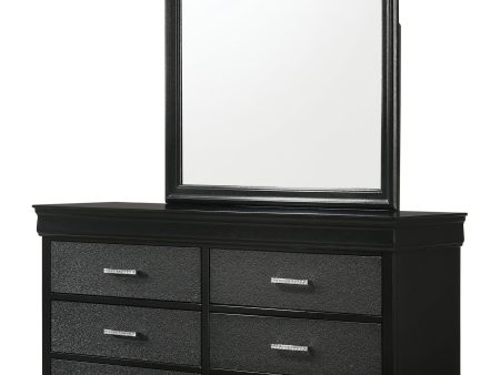 Amalia Black Dresser Fashion