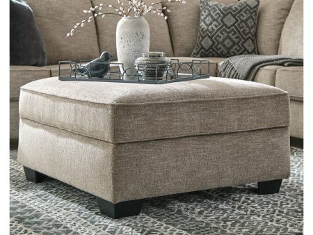 Bovarian Stone Ottoman For Sale