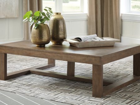 Cariton Gray Coffee Table Supply