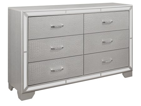 Aveline Silver Dresser Cheap