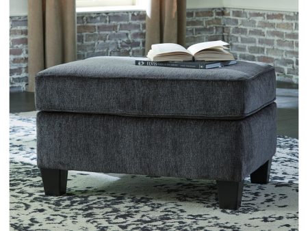 Abinger Smoke Ottoman For Cheap