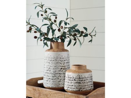 Meghan Tan Black Vase on Sale