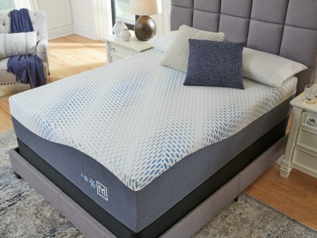 Millennium Luxury Gel Latex and Memory Foam White King Mattress on Sale