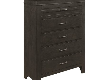 Blaire Farm Charcoal Gray Chest Cheap