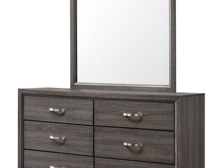 Akerson Gray Bedroom Mirror (Mirror Only) Online