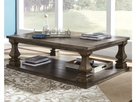 Johnelle Gray Coffee Table Supply