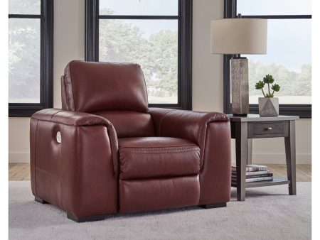 Alessandro Garnet Power Recliner Online now