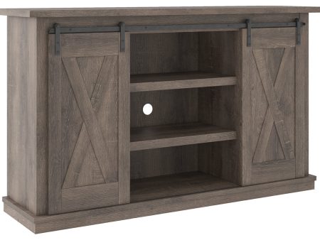 Arlenbry Gray 54  TV Stand Online now